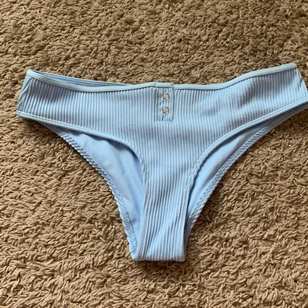 Hollister swim bottoms!